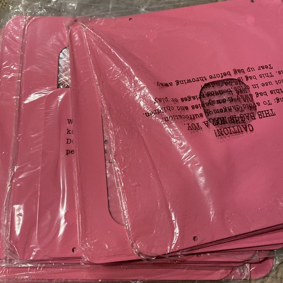 KENNETH WINGARD BUBBLEGUM pink square mobile artwork wall hanging metal rare NEW - Picture 4 of 4